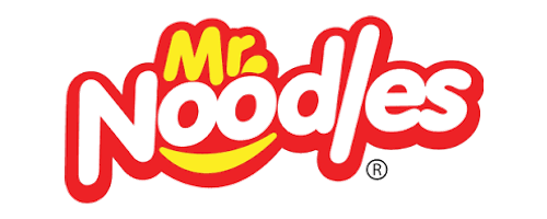 Mr. Noodles color logo