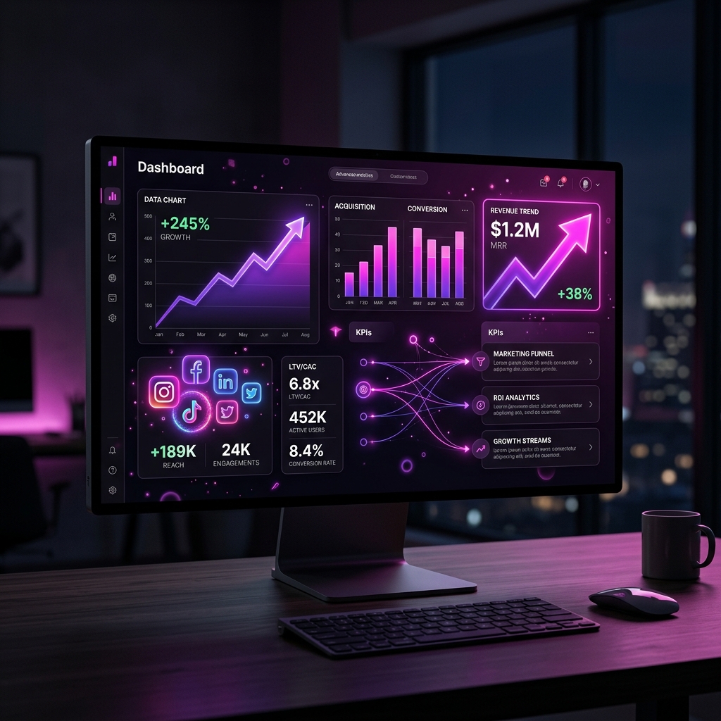 Growth Marketing & GEO (AI Search)